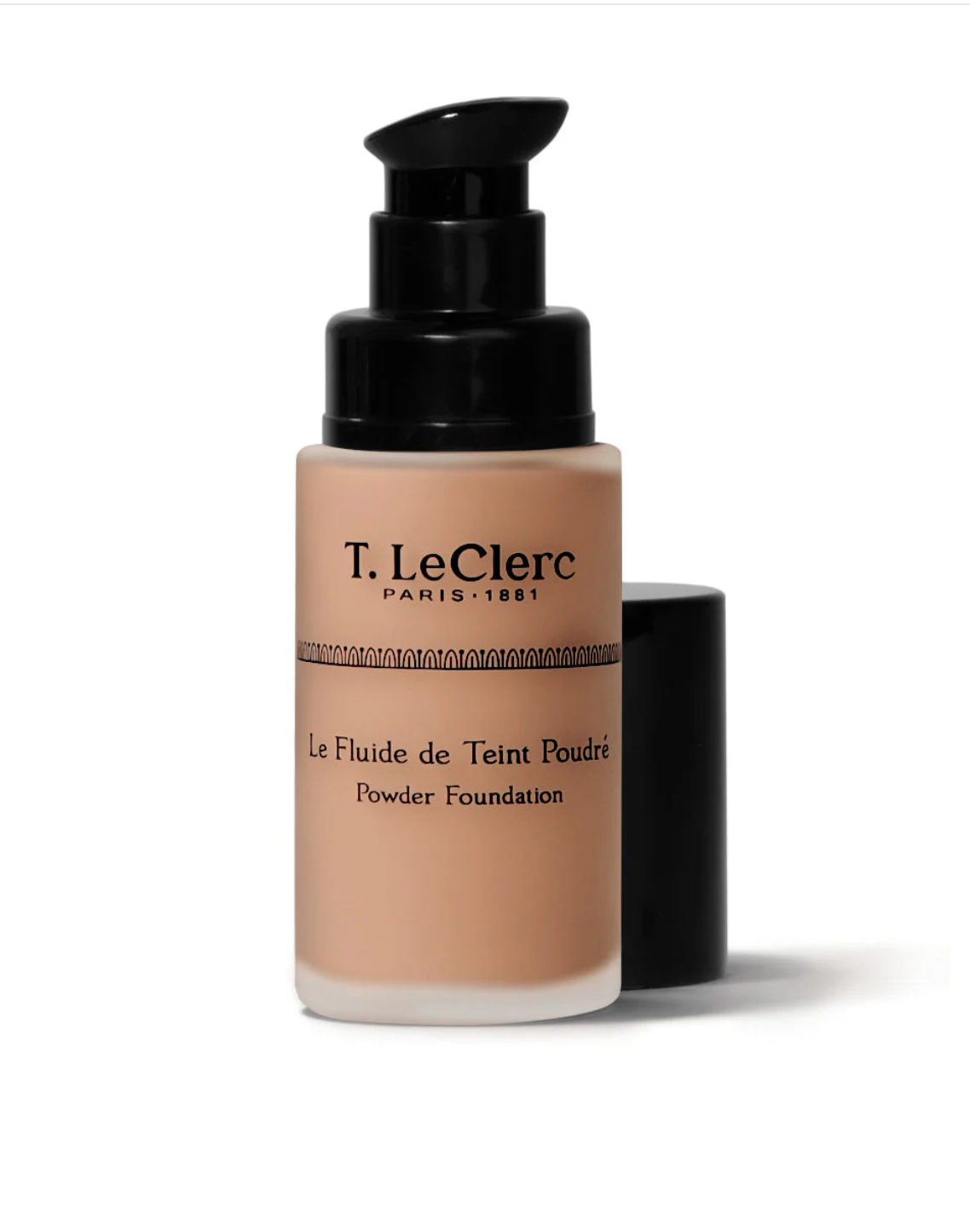 T-Leclerc Cosmetics Foundation Spf 15 - Powdery Matte Finish - Doré (06)
